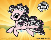 Dibujo Pinkie Pie pintado por rati