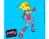 Dibujo Polly Pocket 2 pintado por anyio16