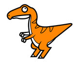 Dibujo Velociraptor bebé pintado por ggrtt5g
