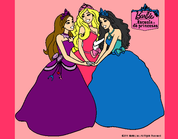 Barbie y sus amigas princesas