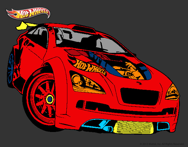 Hot Wheels Megane Trophy