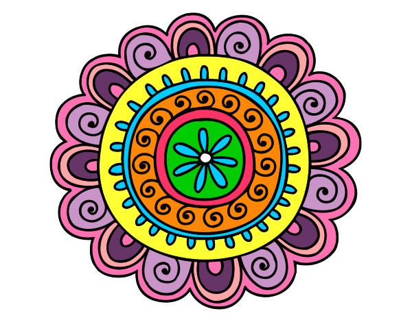 Mandala alegre