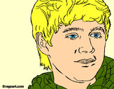 Dibujo Naill Horan 2 pintado por 1DJBED