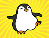 Dibujo Pingüino bailando pintado por lorenasi5