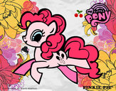 Dibujo Pinkie Pie pintado por Caramelita