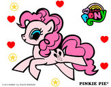 Dibujo Pinkie Pie pintado por Caramelita