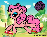 Dibujo Pinkie Pie pintado por kobu12