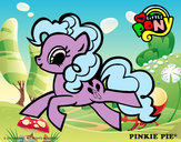 Dibujo Pinkie Pie pintado por maryfer01