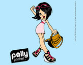 Dibujo Polly Pocket 12 pintado por yuliana444