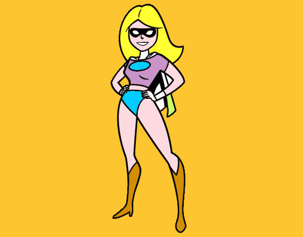 Superheroina