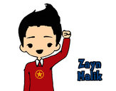 Dibujo Zayn Malik pintado por Vaneana