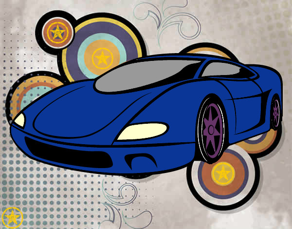 Dibujo Automóvil deportivo pintado por jeffslendy