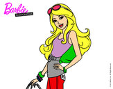 Dibujo Barbie casual pintado por maitechu