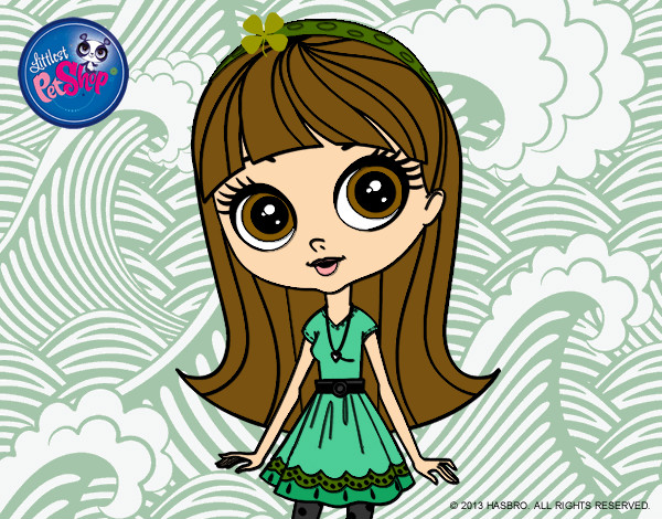 Dibujo Blyte pintado por Mariana26