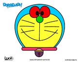Dibujo Doraemon, el gato cósmico pintado por Carlospp