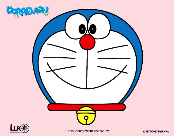 Dibujo Doraemon, el gato cósmico pintado por carlosxd
