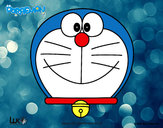 Dibujo Doraemon, el gato cósmico pintado por fiona365