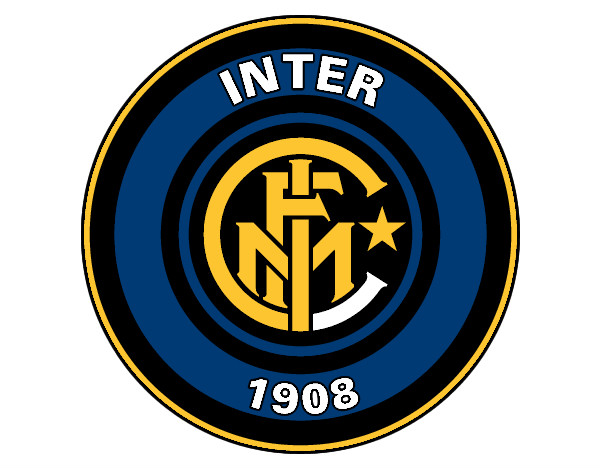 Dibujo Escudo del Inter de Milán pintado por falcao