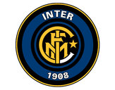 Dibujo Escudo del Inter de Milán pintado por falcao