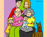 Dibujo Familia pintado por Alvaro2006