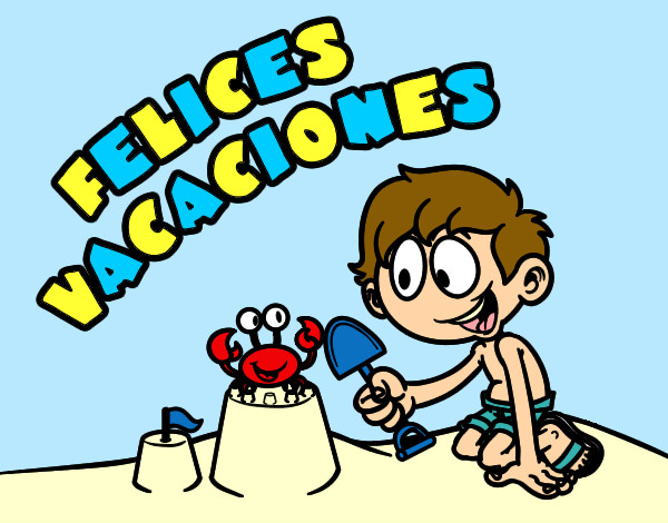 Felices vacaciones