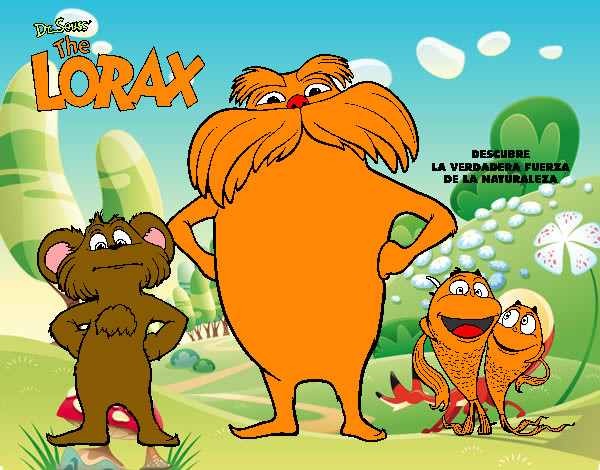 Lorax y sus amigos