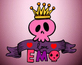 Dibujo Love Emo pintado por Susan0507