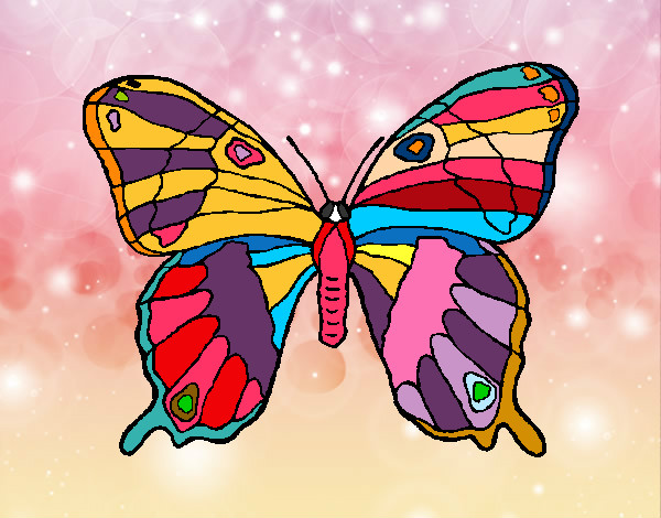 Dibujo Mariposa silvestre pintado por gatitaluli
