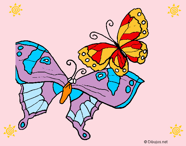 Dibujo Mariposas pintado por thiagomart