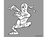 Dibujo Momia bailando pintado por nadinne02