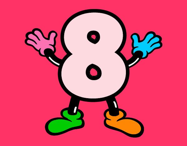 Número 8