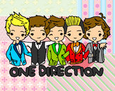 Dibujo One direction pintado por kelly1369