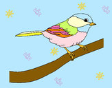 Dibujo Pájarito 1 pintado por Partygirl