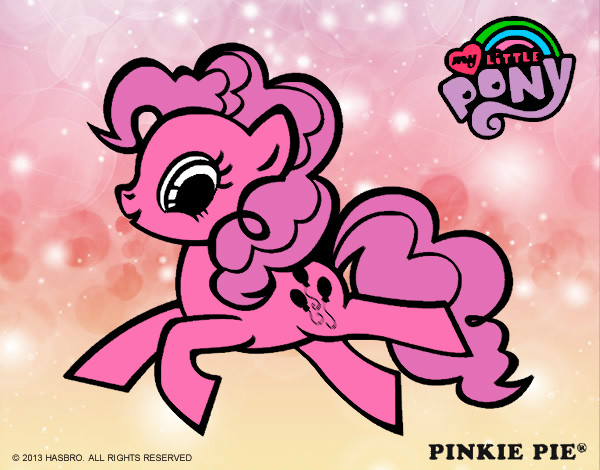 Dibujo Pinkie Pie pintado por candilina