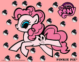 Dibujo Pinkie Pie pintado por jeffslendy