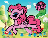 Dibujo Pinkie Pie pintado por Vampirlen