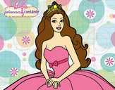 Dibujo Princesa cantante pintado por Mariana26