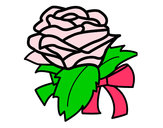 Dibujo Rosa, flor pintado por Anneliese