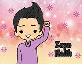 Dibujo Zayn Malik pintado por sandysotel