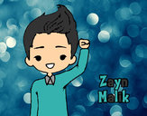 Dibujo Zayn Malik pintado por yaasmiin  