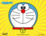 Dibujo Doraemon, el gato cósmico pintado por Miri1D