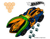 Dibujo Hot Wheels 7 pintado por josefelix