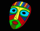 Dibujo Máscara sorprendida pintado por amalia