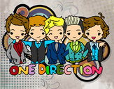 Dibujo One direction pintado por BIANCA10