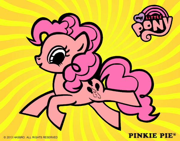 Dibujo Pinkie Pie pintado por lupegarcia