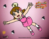 Dibujo Shizuka volando pintado por Maria3OOO