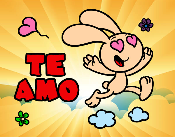 te amo 