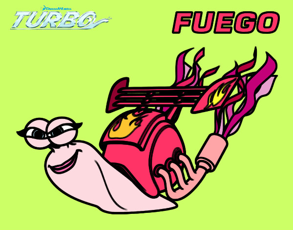 Dibujo Turbo -  Fuego pintado por ru_82