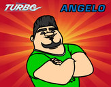 Dibujo Turbo - Angelo pintado por -xavi-