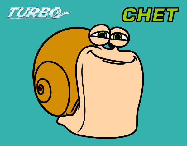 Dibujo Turbo - Chet pintado por ru_82